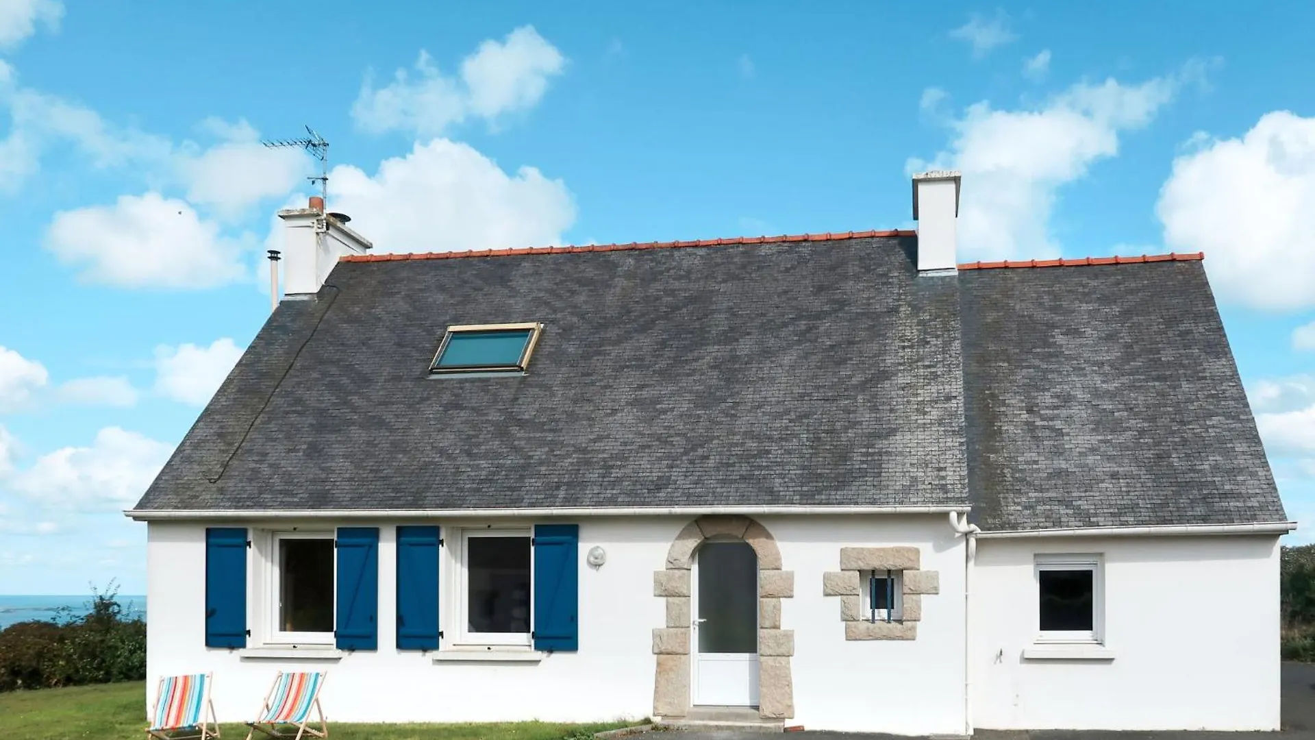 Holiday Home Ti Loik - Pzc101 By Interhome Plouezec